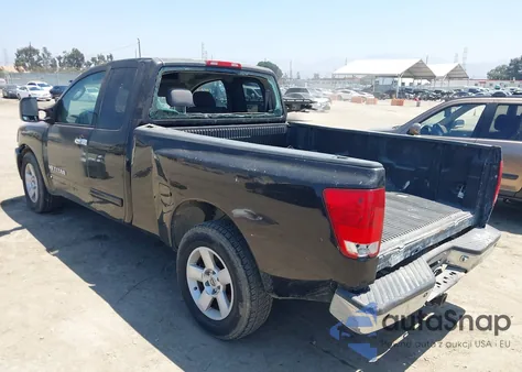 2006 Nissan Titan Se z USA, uszkodzony, nr VIN 1N6AA06AX6N520121